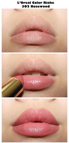 Natural Lip Color, Best Makeup Tutorials, Natural Lip Colors, Smink Inspiration, Natural Lip, Natural Lips, Make Up Bag