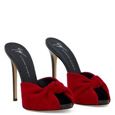 TERCIOPELO BRÍGIDA Elegant Suede Heels With Red Sole, Suede High Heels With Red Sole, Party Suede Heels With Red Sole, Luxury Red Sole Sandals For Gala, Luxury Suede Heels With Padded Heel, Chic Red Calf Leather Heels, Luxury Suede Evening Sandals, Luxury Suede Sandals For Evening, Luxury Red Sandals For Gala