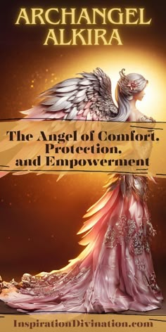 the angel of comfort, protection and improvement