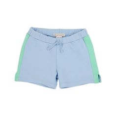 Your little gent will love our Shaefer Shorts featuring Beale Street Blue with Grace Bay Green Trim & Stork! These knit shorts are comfortable, easy to wear, and feature the softest pima cotton. He'll be asking to wear these time + time again! Pair with polos, Haywords, and so much more... in these shorts, he'll be darling every time he walks out the door! *FINAL SALE - No returns or exchanges. Beale Street, Grace Bay, Seaside Style, Beaufort Bonnet Company, Beaufort Bonnet, Time Time, Pink Sale, One Piece Outfit