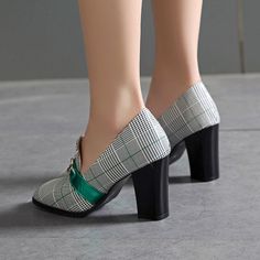 Heel Height: 8.5 cmPlatform Height: 1 cmStyle: Fashion,KoreanOccasion: Casual,Party/Club,Office/Career,DressSeason: Spring,Summer,Fall/Autumn,WinterPackage Contents: 1 x Shoes (Pair)Size Guide:34 = foot length 21.5-22cm (Foot width=8-8.5cm)35 = foot length 22-22.5cm (Foot width=8.5cm)36 = foot length 22.5-23cm (Foot width=8.5-9cm)37 = foot length 23-23.5cm (Foot width=9cm)38 = foot length 23.5-24cm (Foot width=9-9.5cm)39 = foot length 24-24.5cm (Foot width=9.5-10cm)40 = foot length 24.5-25cm (Fo Green Pointed Toe Heels For Office, Green Round Toe Heels For Office, Green Almond Toe Heels For Office, Trendy Green Block Heels With Round Toe, Green Square Toe Heels For Formal Occasions, Trendy Green High Heel Block Heels, Green Summer Office Heels, Green Closed Toe Court Shoes For Spring, Spring Green Closed Toe Court Shoes