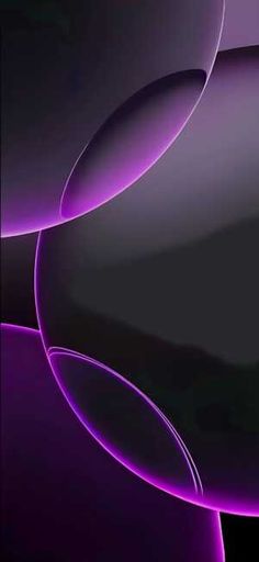 an abstract purple and black background with curved lines on the bottom right corner, as well as circles in the middle