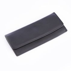 "You'll love the chic style of this genuine leather clutch from Royce Leather. You'll love the chic style of this genuine leather clutch from Royce Leather. LUGGAGE FEATURES 10 credit card pockets Lined currency compartmentLUGGAGE SIZING 7.75\"W x 3.5\"H x 0.37\"D Weight: 5 ozLUGGAGE DETAILS Top grain nappa leather Imported Manufacturer's 1-year limited warranty For warranty information please click here Size: One Size. Color: Black. Gender: unisex. Age Group: adult." Leather Wallets With Rfid Blocking, Leather Wallets With Rfid Blocking For Office, Sleek Leather Clutch For Business, Elegant Bifold Wallet For Office, Elegant Rfid Blocking Business Wallets, Elegant Everyday Wallet, Elegant Black Business Coin Purse, Formal Black Leather Coin Purse, Elegant Black Coin Purse For Business