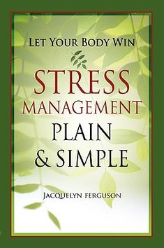 Life is rarely plain and simple. Economic uncertainty boosts stress levels to record rates. It's time to get back to the basics of learning how to manage stress and become aware of the damages done to our bodies when negative stress is unattended. Jackie has set forth simple, easy to follow steps to reduce the flow of damaging cortisol sent racing through our bodies by today's stressful lifestyles. Jackie identifies three especiall vulnerable groups: those living with chronic stress, those living the runaway American lifestyle, and those with personalities prone to anger, hostility, and impatience. Then, in clear easy-to-follow layman's terms she outlines a way to release the flight/fight energy produced in our twenty-first century living. Rarely are we presented with a raging lion or a sp Management Books, Books For Teens, Electronic Books, The Basics, Book Club Books, Self Help, Anger, Book Worth Reading, Worth Reading