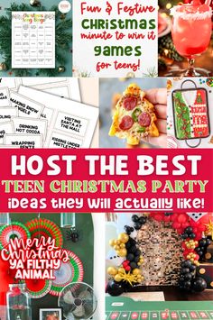 the best christmas party games and activities for kids to play on their own holiday parties