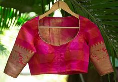 Blouse Patterns High Neck, High Back Neck Blouse, High Neck Designs For Blouses, Blouse Pattern Front And Back, Patti Blouse Designs Latest, Blouse Design Neck Pattern, Best Blouse Design For Silk Saree Front And Back, Puffy Blouse Designs, Simple Neck Design For Blouse