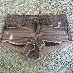 Faded Black Bdg Denim Shorts. Size 25. Low Rise Dolphin Shorts. Never Worn. Excellent Condition. Color Is Meant To Look Faded. Low Rise Jean Shorts, Low Rise Jean, Dolphin Shorts, Christmas List, Low Rise, Jean Shorts, To Look, Denim Shorts, That Look