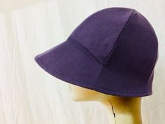 "For more hat sewing patterns visit: https://widebrimlady.etsy.com When buying this item, you get access (instantly) to 3 digital files (PDF). In two of them, you will find the hat pattern in 2 sizes (Medium-Small and Medium-Large), and in the other, the tutorial on how to cut and sew that hat, so you can make your own DIY hat! This vintage reversible hat is easy to sew. The hat has a 4\"-1.5\" (10-3.5 cm) brim. You get 2 sizes of the pattern: Medium-Small (22-23\"), and Medium-Large (23-24\"), so It will fit everybody with a head circumference of 22\"-24\" (56-61cm).  The hat can also be a rain hat. All you have to do is to use water-resistant fabric. The pattern is for personal use only." Tulip Hat Pattern, Tulip Hat, Hat Sewing Pattern, Hat Sewing, Hat Patterns To Sew, Rain Hat, Diy Hat, Panel Hat, Easy Sewing Patterns