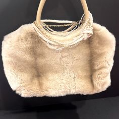 Absolutely Stunning And Super Soft Fur Handbag. Great Condition On The Outside, The Only Thing Is Discolored Interior On The Bottom, Which Is Invisible. Fur Handbags, Fur Bag, Womens Sizes, Bag Lady, Handbags, Red, Women Shopping, Color