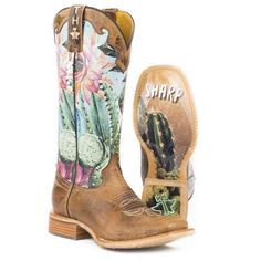 Brown Square Toe Boots, Tin Haul Boots, Mode Country, Cowgirl Boots Wedding, Cute Cowgirl Boots, Tin Haul, Western Shoes, Wedding Boots, Estilo Country