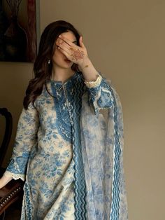 Pakistan Vibes, Trending Summer Nails, Dressing Design, Simple Dress Casual, Lawn Dresses, Dress Book, Wedding Mehndi, Desi Fashion Casual, Pakistani Fancy Dresses