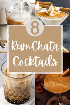 the 8 rumchata cocktails you need to try this fall and winter season