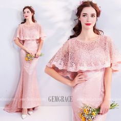 Pink Mermaid Dress With Mermaid Hem For Banquet, Pink Mermaid Dress For Banquet, Pink Mermaid Dress For Banquets, Pink Fishtail Mermaid Dress For Banquet, Pink Mermaid Fishtail Dress For Banquet, Fitted Mermaid Hem Mother Of The Bride Dress, Mermaid Hem Bridesmaid Dress For Wedding And Prom Season, Pink Fishtail Wedding Dress, Pink Fishtail Evening Dress For Wedding