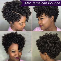 Neat Cornrows, Jamaican Bounce, Tapered Hair, Curly Crochet Hair Styles, Crochet Hair Extensions, Natural Braids, Pelo Afro, Crochet Braids Hairstyles, Braids Hair