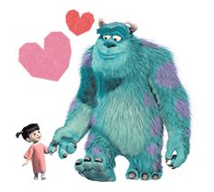 Boo Y Sullivan, Mom Costume, Mike And Sully, Spongebob Drawings, Kids Movies, Kids' Movies, Walt Disney Company