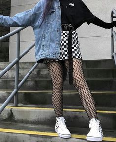 Hipster Outfits Summer, Moda Grunge, Fashion Grunge, Dark Outfits