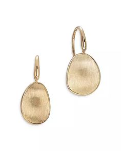 Marco Bicego 18K Yellow Gold Lunaria Small Drop Earrings | Bloomingdale's Yellow Gold Linear Drop Earrings With Polished Finish, Yellow Gold Clip-on Drop Earrings, Gold-tone Polished Drop Earrings, Gold-tone Drop Earrings With Polished Finish, Hammered Yellow Gold Drop Earrings, Elegant Oval Hammered Earrings, Classic Hammered Drop Earrings, Gold-tone Earrings With Polished Finish For Formal Occasions, Gold-tone Polished Earrings For Formal Occasions