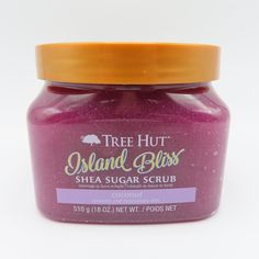 Tree Hut Island Bliss Shea Sugar Scub Coconut scented 18 oz UPC: 075371003394 Condition: smoke free home, NEW Please review all photos closely as these will be the best description of the item. Thank you for shopping! Aesthetic Scrubs, Comfy Bathroom, Coconut Room, Tree Hunt, Scrub Coconut, Scrub Island, Shea Sugar Scrub, Best Body Scrub, Summer Products