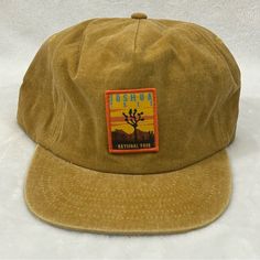 Joshua Tree National Park Jack’s Surfboards Mustard Hiking Camp Snapback Hat Cap Brand New With Tags. Made By Jack’s Surfboards. Mustard Brown Joshua Tree National Park Sewn On Patch Jack’s Surfboards Camping Hiking Snapback Hat Cap. #Surf #Surfing #Beach #Skate #Skateboarding Really Nice Looking Hat. Please See All Pictures For Details Skate And Destroy, New Era 39thirty, Clown Faces, Joshua Tree National Park, Strapback Hats, Red Hats, Sew On Patches, Camping Hiking, Joshua Tree