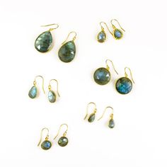 Gorgeous large faceted natural Labradorite bezel set drops in 18K Vermeil over sterling silver hanging on 14K Gold filled earwire. Since I use natural gemstones, the stones may vary slightly in color and shape. The earrings are customizable. Please choose: ✦ METAL - GOLD. Gemstones are 18K Vermeil gold, ear hooks are14K gold filled. - BRIGHT STERLING SILVER. All metal parts are sterling silver. - OXIDIZED (BLACKENED) STERLING SILVER. All metal parts are sterling silver. ✦ NATURAL BIRTHSTONE BEZE Gemstone Earrings Gold, Gold Vermeil Jewelry, Labradorite Earrings, Labradorite Jewelry, Vermeil Jewelry, Blue Labradorite, Earrings Statement, Etsy Earrings Dangle, Matching Necklaces