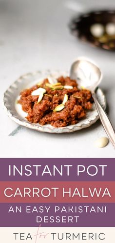 instant pot carrot halwa an easy pakistan dessert