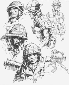 Tank Drawing, Character Designing, Indie Comics, Military Drawings, Arte Sketchbook, Historical Art, Ink Sketch, Military Art, Ink Illustrations