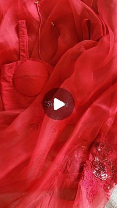 Peeli Dori on Instagram: "Aradhana saree in the deepest shade of love  #redsaree #indianwear #festivewear #peelidorisaree #signature #silkorganza #details #weddingfashion" Red Saree, August 8, Silk Organza, Indian Designer, Indian Designer Wear, Indian Design, Designer Wear, Indian Wear, Festival Wear