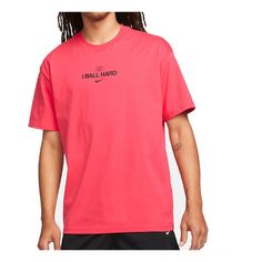 Nike M90 Swoosh T-shirt 'Red' FJ2341-604 Limited Edition Sneakers, Nike T, Sports Sneakers, Nike Tshirt, Limited Edition, Nike, Sports, Sneakers, Red