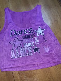 justice sz 10 mesh tank Crop top dance. Little bit of design pealing. Still super cute. Daughter wore as a cover up for dance and with dance leggings listed separately. Condition is "Pre-owned". Smoke free. Shipped with USPS First Class. Dance Tops Practice, Spring List, Justice Clothing Outfits, Justice Clothes, Justice Store, Lynn Anderson, Summer List, Dance Leggings, Christmas Haul