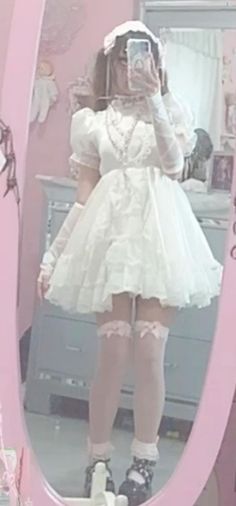 Morute Aesthetic Fashion, Angel Core Outfit Aesthetic, Angelic Core Outfit, Cute Core Outfit Pink, Doll Aesthetic Clothes, Baby Core Outfit, Soft Core Clothes, Soft Fairy Core Outfits, Baby Doll Aesthetic Outfits