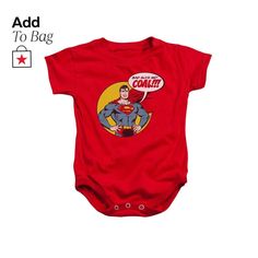 in stock Red Short Sleeve Cotton Bodysuit, Red Cotton Short Sleeve Bodysuit, Red Fitted Bodysuit For Playtime, Red Fitted Bodysuit For Casual Wear, Red Short Sleeve Onesie For Playtime, Fitted Cartoon Print Bodysuit For Playtime, Red Fitted Cotton Bodysuit, Casual Red Cotton Bodysuit, Playful Fitted Bodysuit With Cartoon Print