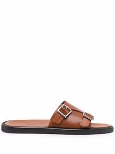 Scarosso Constantino Buckled Sandals - Farfetch Jesus Sandals, Aviator Watch, Balenciaga Track, Sandals Brown, Office Bag, Balenciaga Triple S, Buckle Sandals, Fine Watches, Custom Watch