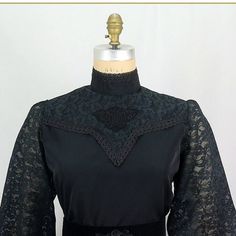 Elegant Fitted Top With Contrast Lace, Fitted Lace Trim Top For Work, Fitted Lace Top With Lace Collar For Work, Formal Lace Collar Top For Fall, Formal Lace Top With Lace Collar For Fall, Formal Long Sleeve Lace Top With Lace Trim, Formal Fall Lace Top With Lace Collar, Fitted Workwear Blouse With Lace Patchwork, Fitted Lace Patchwork Blouse For Work