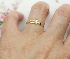 Ankh Ring gold-Ancient Symbol Ring Egyptian Ankh Jewelry-Ankh Symbol of Life-Egyptian Ring-Key of Life Ring-Gift for Her-birthday gift size : 6 and 7 material:sterling silver 925, gold vermeil comes with a gift box. View more rings here: https://www.etsy.com/shop/DearMia?ref=seller-platform-mcnav&section_id=29697798 View more jewelry HERE:  https://www.etsy.com/shop/DearMia?ref=listing-shop2-all-items-count#items Symbolic Ankh Ring As A Gift, Symbolic Ankh Rings For Gifts, Ankh Jewelry, Ankh Ring, Egyptian Ring, Ankh Symbol, Egyptian Ankh, Life Ring, Life Symbol