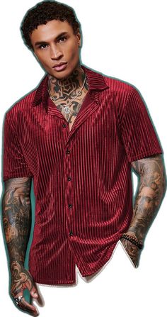 Men Shirts, Button Front Shirt, Fashion Online Shop, Online Fashion, All Fashion, Men's Clothing, Latest Trends, Style Inspiration, Mens Shirts