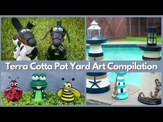 there are many different items that can be found in the yard or pool, and it's easy to make