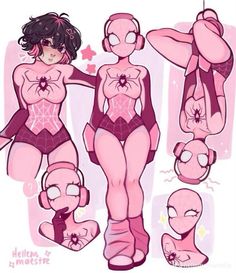 Uhh omg y is this art so good? UHHHH GIMMIE!! Arms Over Head Pose, Cute Art Base, Draw Your Oc In This Outfit, Spidergirl Oc, Cute Art Bases, Sus Art, Draw Tutorial, Cartoon Body, Spiderman Drawing