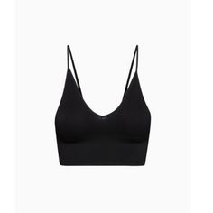 Unworn Black Aritzia’s Sunday Best “Toni Seamless” Tank Top In Size Xs Black Seamless Tops With Built-in Bra, Black Seamless V-neck Sports Bra, Black Tops With Built-in Bra And Seamless Fabric, Black Seamless Tank Top With Built-in Bra, Black Tops With Medium Support And Seamless Design, Black Sports Bra With Seamless Construction, Casual Black Seamless Camisole, Casual Black Camisole Sports Bra, Seamless Black Sports Bra With Minimal Stretch