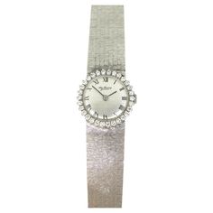 G H, Round Cut Diamond, Silver Watch, Diamond White, Round Cut, Rolex, Wrist Watch, Diamond Cuts, Jewelry Watches