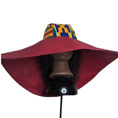 African Print Oversized Hat And Bag, Floppy Hat And Bag, Kente Hat And Bag, Ankara Hat And Bag, Ankara Wide Brim, Summer Hat And Bag, Sun Hat And Bag, Beach Hat And Bag Red Bucket Hat For Vacation, Wide Brim Bucket Hat For Travel, Red Bucket Straw Hat For Vacation, Travel Bucket Hat Straw One Size Fits Most, One Size Fits Most Travel Bucket Straw Hat, Travel Bucket Straw Hat One Size Fits Most, Travel-friendly One Size Fits Most Straw Bucket Hat, Red Bucket Hat For The Beach, Woven Brimmed Sun Hat For Travel