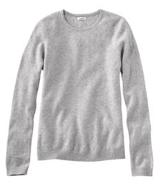 We traveled the globe to find the world’s finest for our women’s cashmere crewneck sweater. You’ll notice the difference from the moment you put one on and see why having one is a luxury worth indulging. Slightly Fitted: Softly shapes the body. Falls at hip. 100% Inner Mongolian two-ply cashmere. Handwash and dry flat, or dry clean. Narrow ribbed trim. Imported. Fit: Slightly Fitted | Women's Classic Cashmere, Crewneck Vans Shoes Outfit, Bar Outfits, Vans Outfit, Ll Bean Women, Crewneck Sweaters, Womens Cashmere, Women's Sweaters, Dresses For Teens, Winter Sweaters