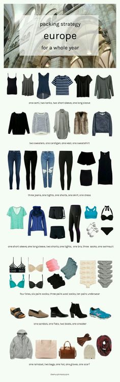 an image of clothes and clothing items in the style of europe, with text overlaying