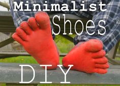 Picture of How To Make Minimalist Running/Climbing Shoes At Home Body Temple, Survival Clothing, Barefoot Running, Plastic Grocery Bags, Shoes Diy, Cottage Life, Diy Projects For Kids, Minimalist Shoes, Photography Challenge