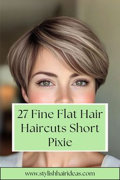 Short Hair Above Ears, Pixie For Full Face, Wedge Bob Haircut Fine Hair, Long Pixie Haircut For Thinning Hair, Super Short Pixie Hairstyles, Smooth Pixie Haircut, Pixie Haircut For Fine Thinning Hair, Short Hair Cuts For Straight Fine Hair, Mid Pixie Haircut