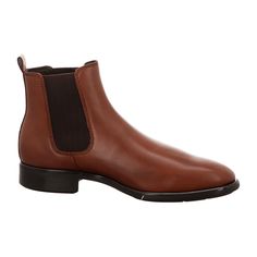 Discover the perfect blend of style and functionality with the Ecco CityTray Men's Chelsea Boots. Crafted from premium brown leather, these boots offer unmatched durability and a sleek finish, ideal for modern professionals. The innovative CityTray technology provides enhanced support and cushioning, ensuring all-day comfort in any urban setting. Whether heading to the office or exploring the city, these chic, versatile Chelsea boots are designed to keep you looking sharp and feeling great. Brown Round Toe Chelsea Boots For Business, Cognac Leather-sole Boots For Business, Cognac Leather Sole Business Boots, Cognac Leather Sole Boots For Business, Brown Leather Moc Toe Chelsea Boots, Brown Leather Chelsea Boots Moc Toe, Brown Chelsea Boots With Leather Footbed For Business, Cognac Round Toe Boots For Business, Brown Leather Chelsea Boots For Business