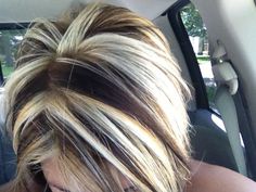 Cute Balayage Hair, Highlights Chunky, Brown Bob, Balayage Hair Color, Color Highlights, Pixie Hair, Top Hairstyles, Hair Color Highlights