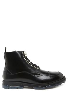 JIMMY CHOO SHOES. #jimmychoo #shoes Jimmy Choo Men, Lightweight Boots, Sheep Skin, Jimmy Choo Shoes, Dr. Martens Boots, Jimmy Choo, Calf Leather, Black Boots, Combat Boots