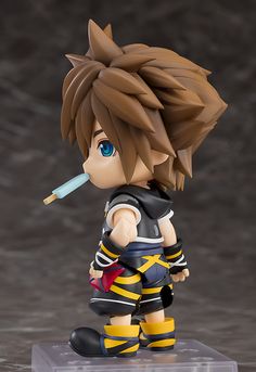 Sora Kh2, Sora Kh, Anime Figurine, Metal Gear Rex, Sora Kingdom Hearts