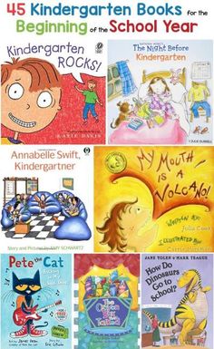 children's books for the beginning of school year