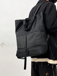 Bird in Bag - Ultimate Waterproof Laptop Backpack for Travel and Study Urban Waterproof Bags For Outdoor Activities, Durable Nylon Rectangular Backpack, Durable Rectangular Nylon Backpack, Modern Waterproof Backpack For Outdoor Activities, Modern Durable Bags For Outdoor Activities, Versatile Durable Backpack For Outdoor, Versatile Backpack Travel Bag For Outdoor, Durable Nylon Versatile Backpack, Durable Versatile Outdoor Backpack